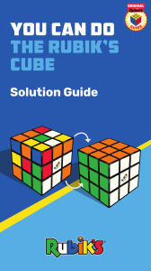 Rubiks Solution-Guide 3x3