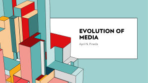EVOLUTION OF MEDIA-pdf file