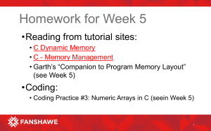 Week 5, Homework