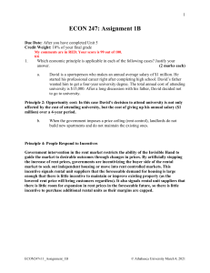 ECON 247v11 Assignment 1B (Graded)