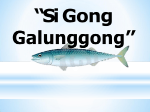 Si Gong Galunggong (1)