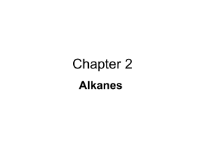 2 Alkanes