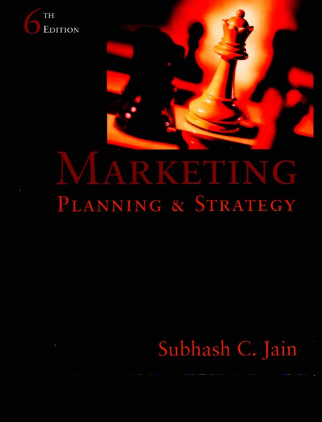 Subhash C. Jain - Marketing Planning and Strategy