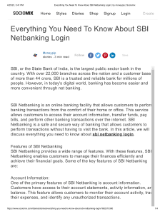 sbi netbanking login