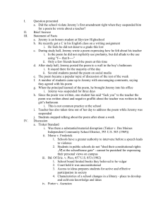Annotated Outline