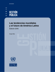 BITAR Las Tendencias Mundiales y el Futuro de América Latina