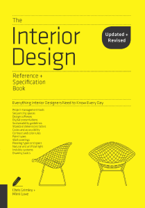 The Interior Design Reference & Specification Book Updated & Revised Everything Interior Designers Need to Know Every Day ( PDFDrive )