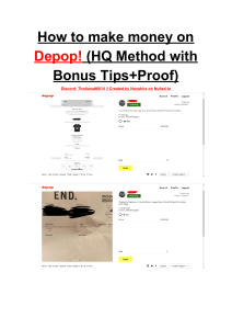 HQ Depop Method by Nanahira