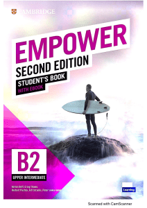 Cambridge English Empower B2 student’s book (2nd Edition) (Adrian Doff, Craig Thaine, Herbert Puchta etc.) (Z-Library)