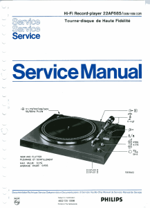 Philips-AF-685-Service-Manual (1)