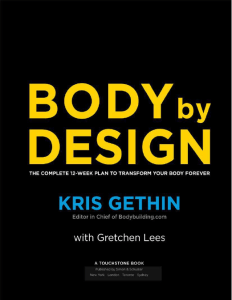 Body By Design - Gethin, Kris