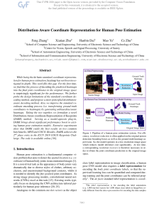 Zhang Distribution-Aware Coordinate Representation for Human Pose Estimation CVPR 2020 paper