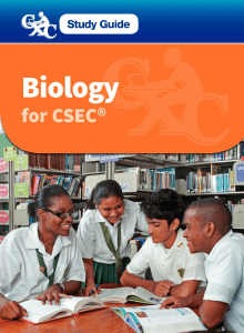 Biology study guide
