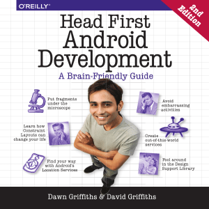 Head First Android Development - A Brain-Friendly Guide, 2nd Edition