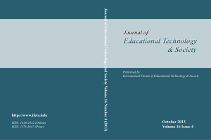 Educational Technology & Society Educational Technology ( PDFDrive )