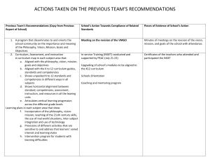 ACTIONS-TAKEN-ON-THE-PREVIOUS-TEAMS-RECOMMENDATIONS VECC