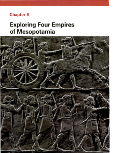 Four Empires of Mesopotamia textbook