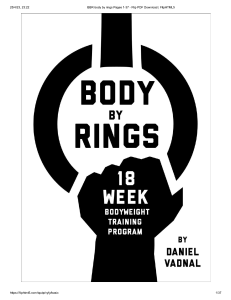 Body By Rings