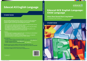 Child Language Resource 1