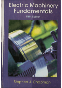 Stephen Chapman - Electric Machinery Fundamentals (2011, McGraw-Hill Science) 