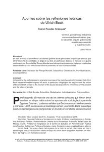 Apuntes sobre las reflexiones teoricas de Ulrich Beck - ac.els-cdn.com pp.24