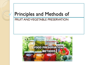 Principles and Methods of
