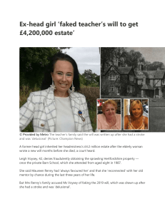 Ex-head Girl and teachers will to get GBP4,5million