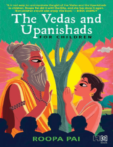 The Vedas and Upanishads for Children (Roopa Pai) (Z-Library)