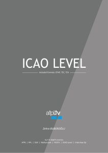 ICAO Level - English Guidance