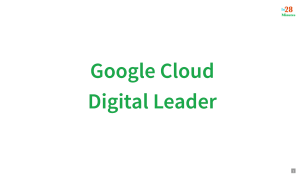 Course-Presentation-GoogleCloudDigitalLeader