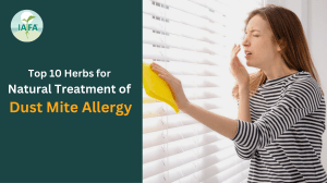 Top 10 Herbs for  Natural Treatment of  Dust Mite Allergy