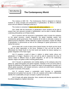 GEd-104-The-Contemporary-World