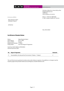 2023-04-04 Certificate of Student Status