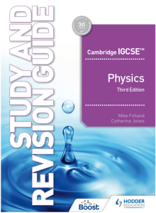 Physics revision guide