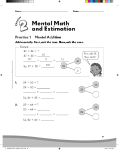 Math In Focus Chapter 2 Workbook Pages
