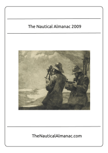 2009 Nautical Almanac