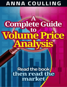 Volume Price Analysis Guide