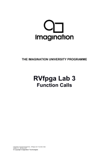 RVfpga Lab03