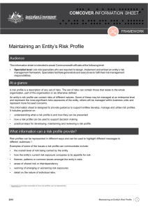 Maintaining-a-Risk-Profile