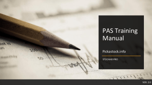 PAS Manual