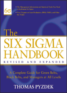 The six sigma handbook