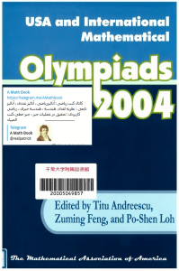 Olimpiaas matematicas 2004,descripcion y resolucion 