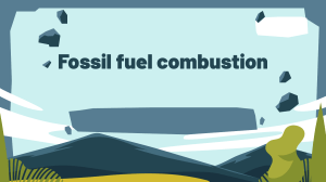 fossil fuel bio
