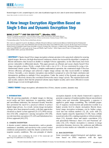 A new Image Encryption algorithm