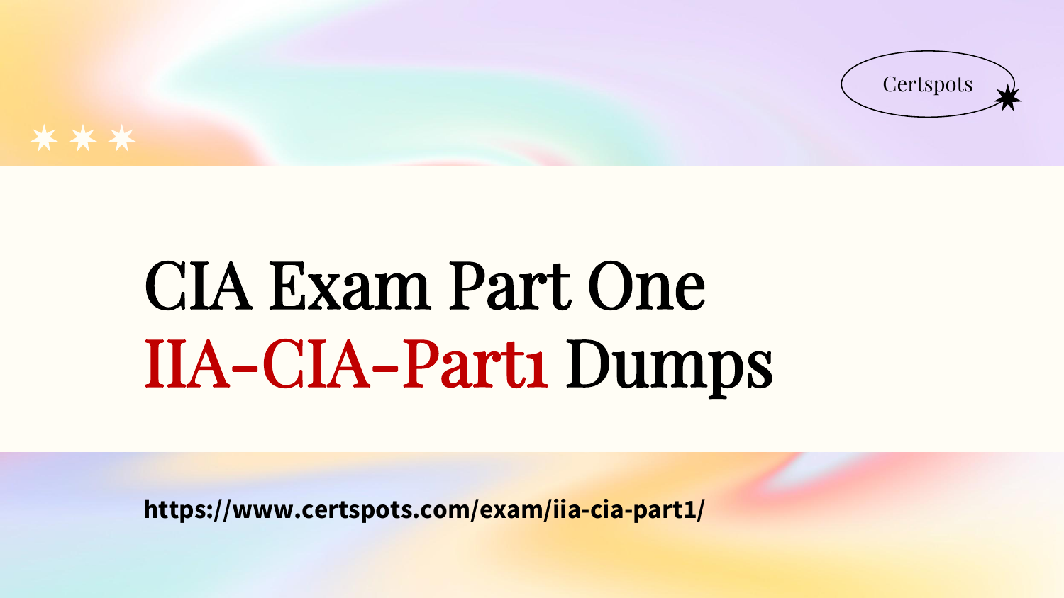 IIA-CIA-Part1 German
