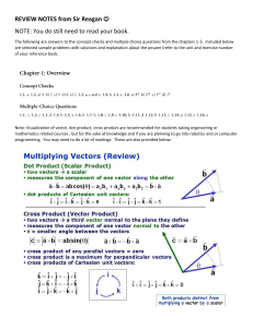 Physics-1-Review-notes-Chapter-1-to-3