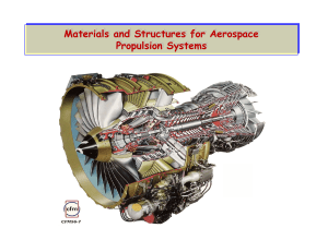 Aerospace Propulsion Materials & Structures