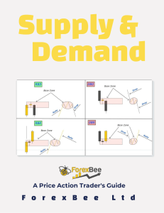 A price action traders guide to supply and demand