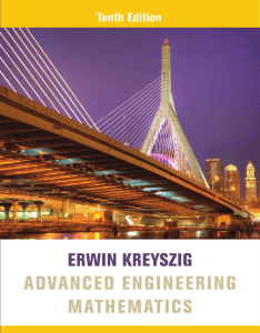 Erwin Kreyszig   Herbert Kreyszig  Edward J. Norminton - Advanced engineering mathematics-Wiley (2011) (1)