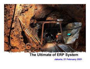 The Ultimate of ERP System v202102